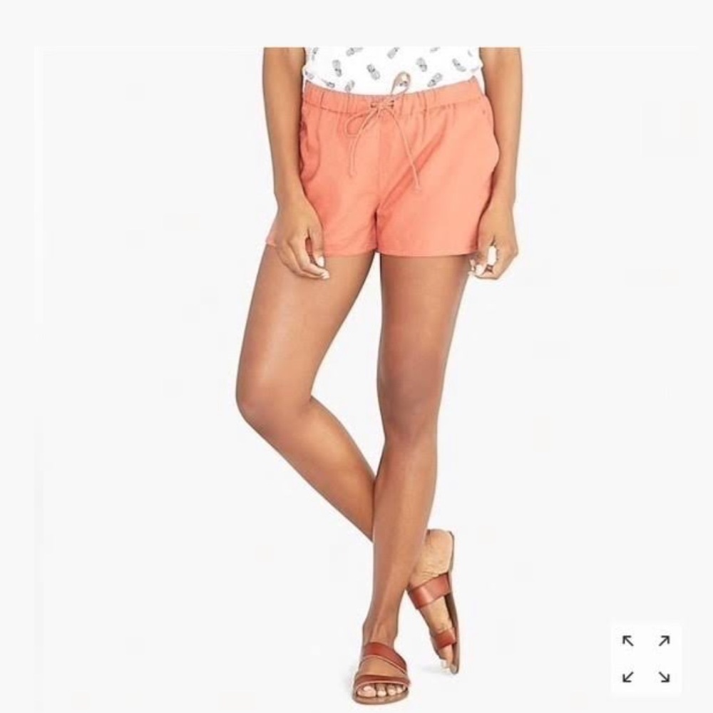 Bundle - 2 pairs J. Crew Pull-on Linen Shorts - Picture 4 of 10
